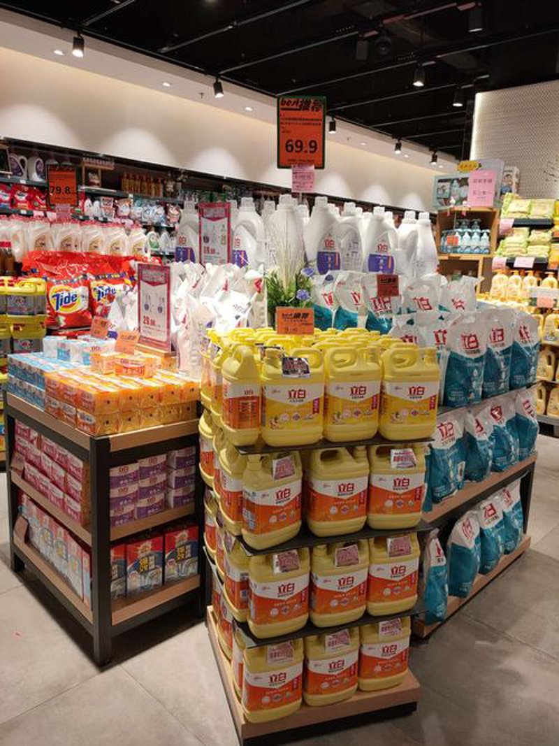 晋源区百货新动态：市场活力再现